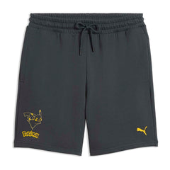 PUMA × Pokémon: Pikachu Relaxed Shorts - Adult