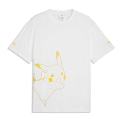 PUMA × Pokémon: Pikachu Relaxed T-Shirt - Adult