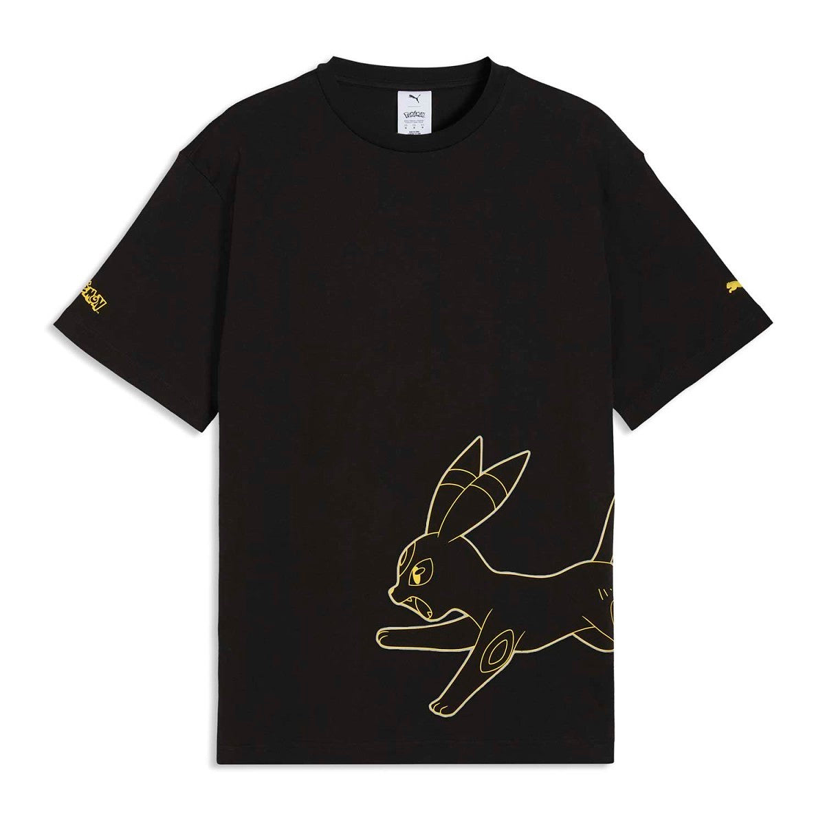 PUMA × Pokémon: Umbreon Relaxed T-Shirt - Adult