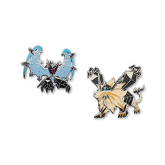 Dusk Mane Necrozma & Dawn Wings Necrozma Pokémon Pins (2-Pack)