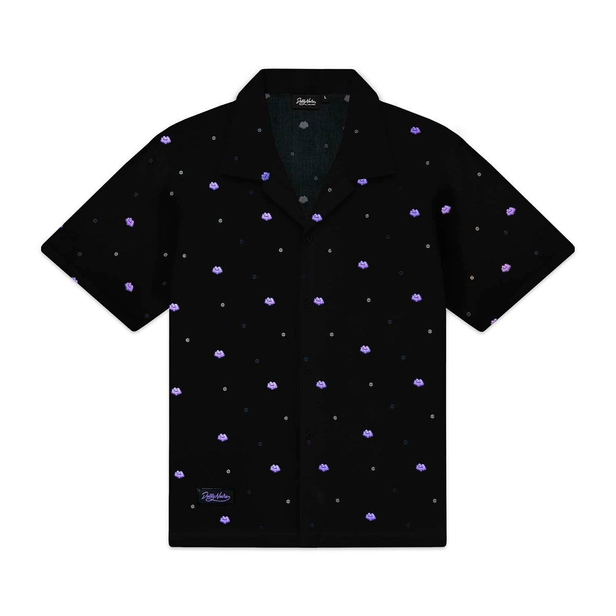 Pokémon × Dolly Noire: Ditto Collared Shirt - Adult