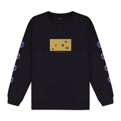 Pokémon × Dolly Noire: Pixel Psyduck & Gengar Long-Sleeve T-Shirt - Adult