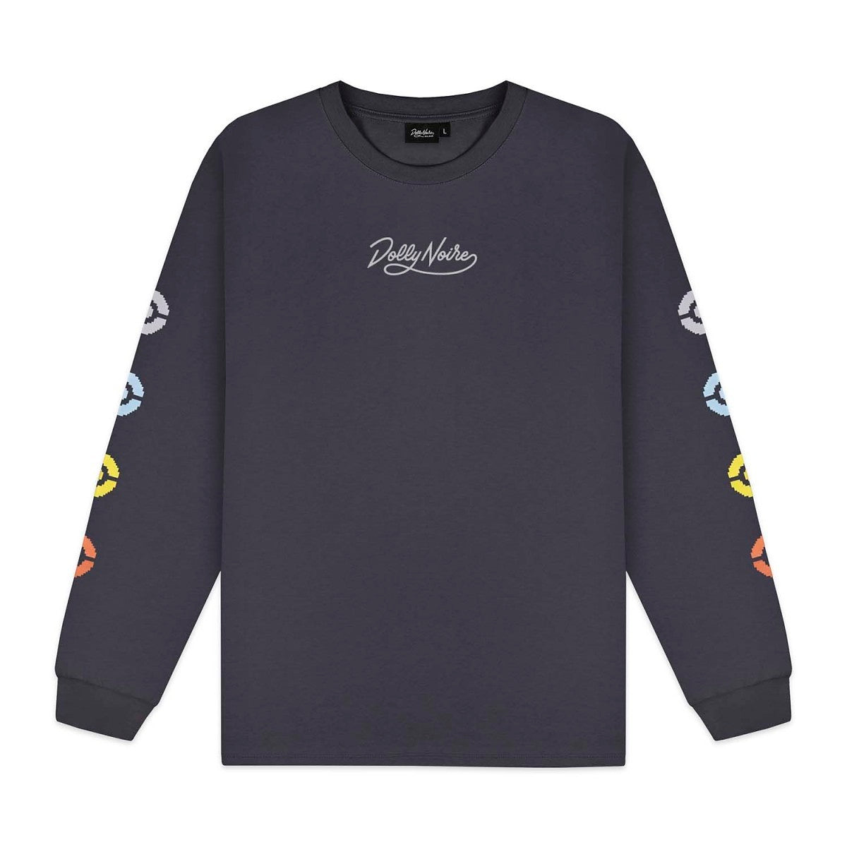 Pokémon × Dolly Noire: Pixel Eevee Long-Sleeve T-Shirt - Adult