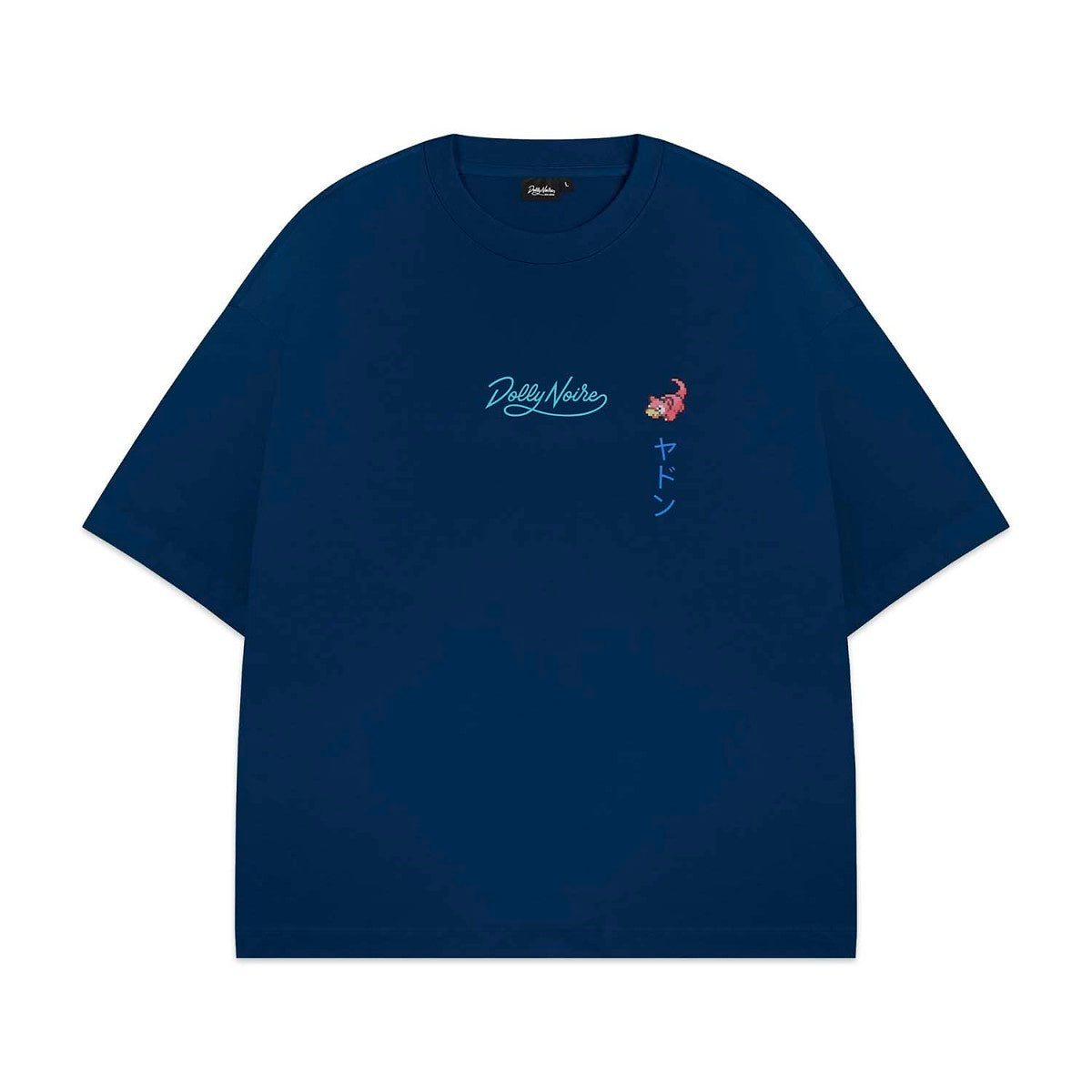 Pokémon × Dolly Noire: Slowpoke T-Shirt - Adult