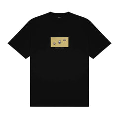 Pokémon × Dolly Noire: Pixel Mewtwo Black T-Shirt - Adult