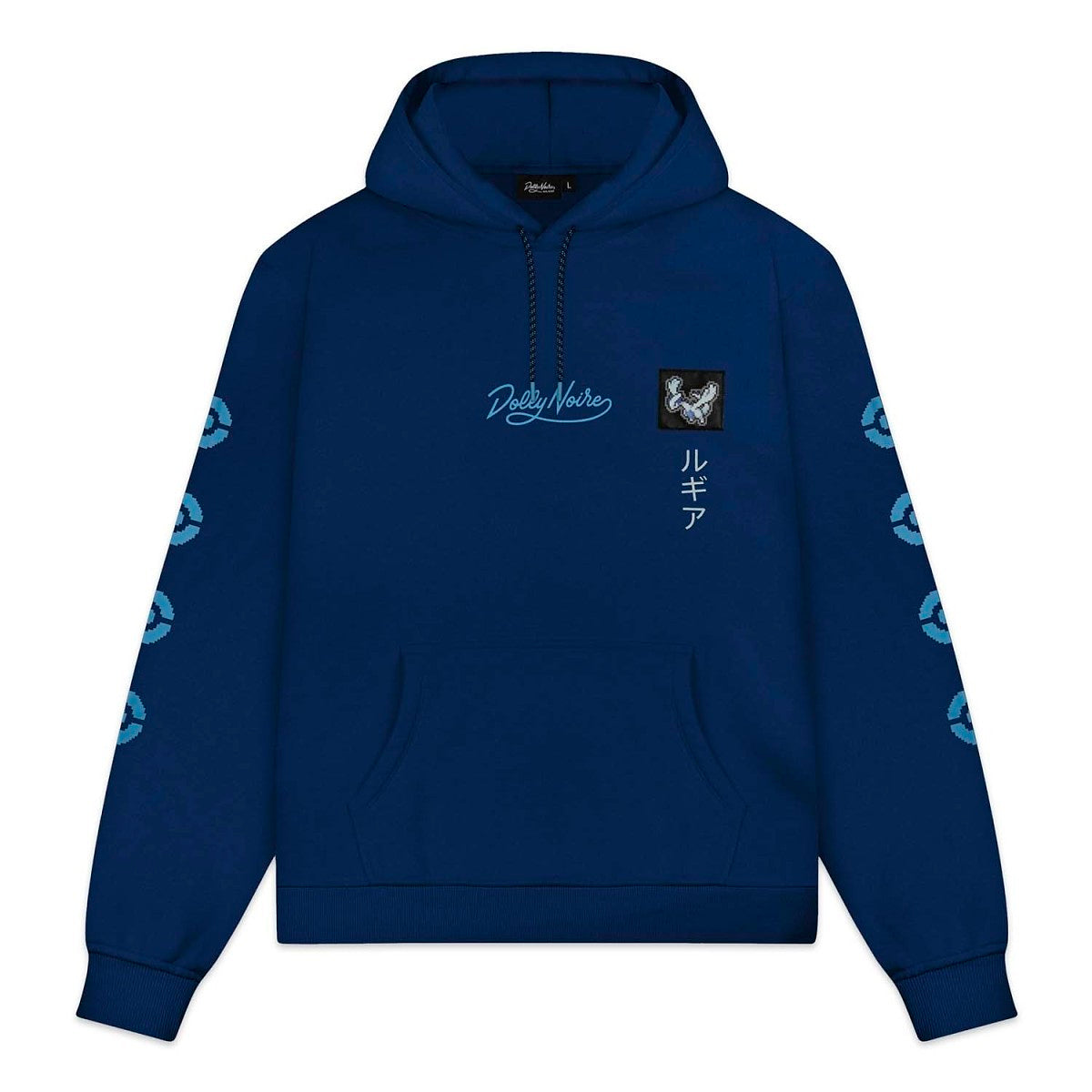 Pokémon × Dolly Noire: Pixel Lugia Hoodie - Adult