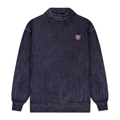 Pokémon × Dolly Noire: Striped Pixel Gengar Sweater - Adult