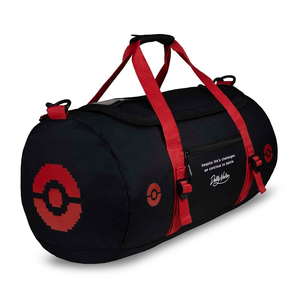 Pokémon × Dolly Noire: Pixel Poké Ball Duffel Bag