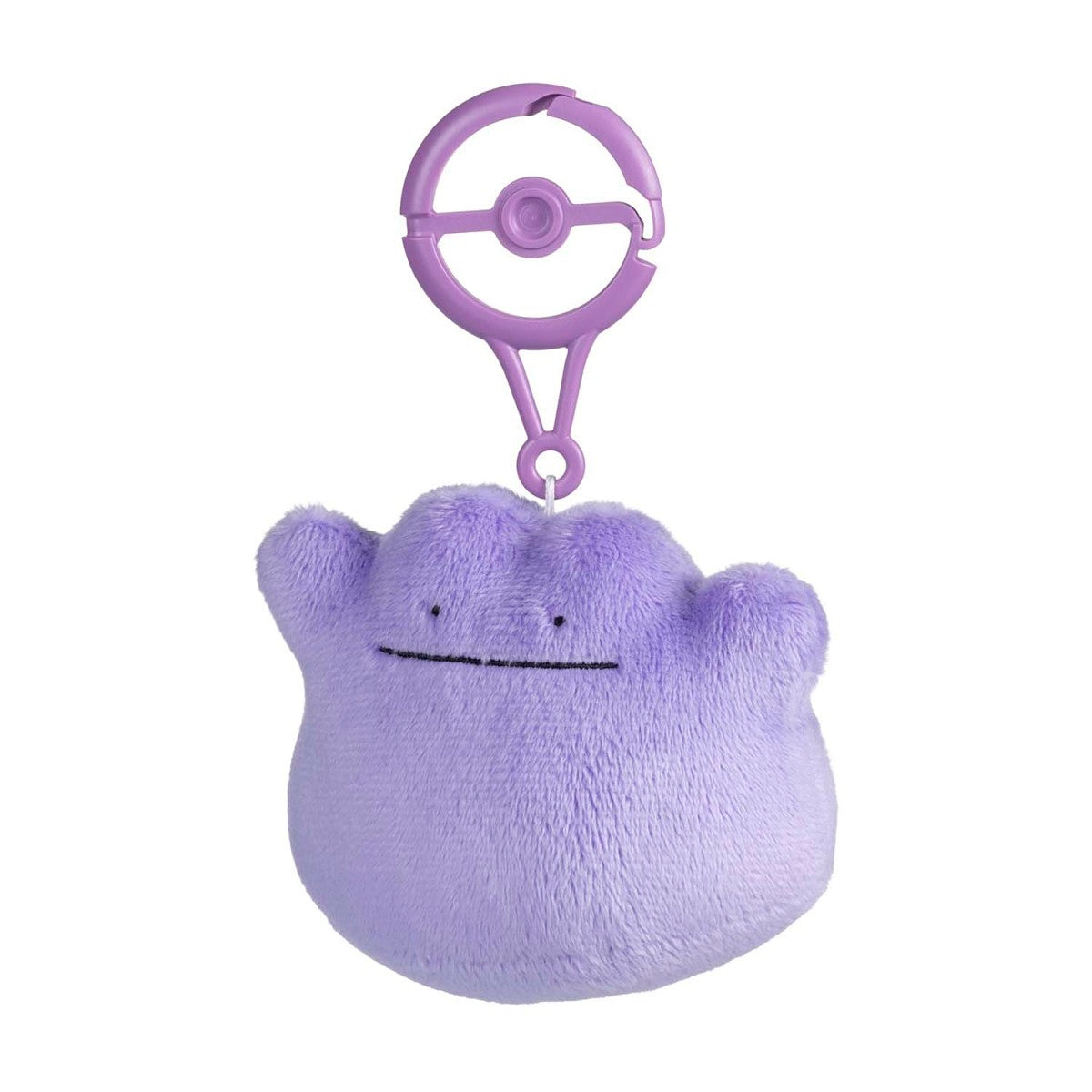 New! Ditto Adventure Partners Plush Key Chain
