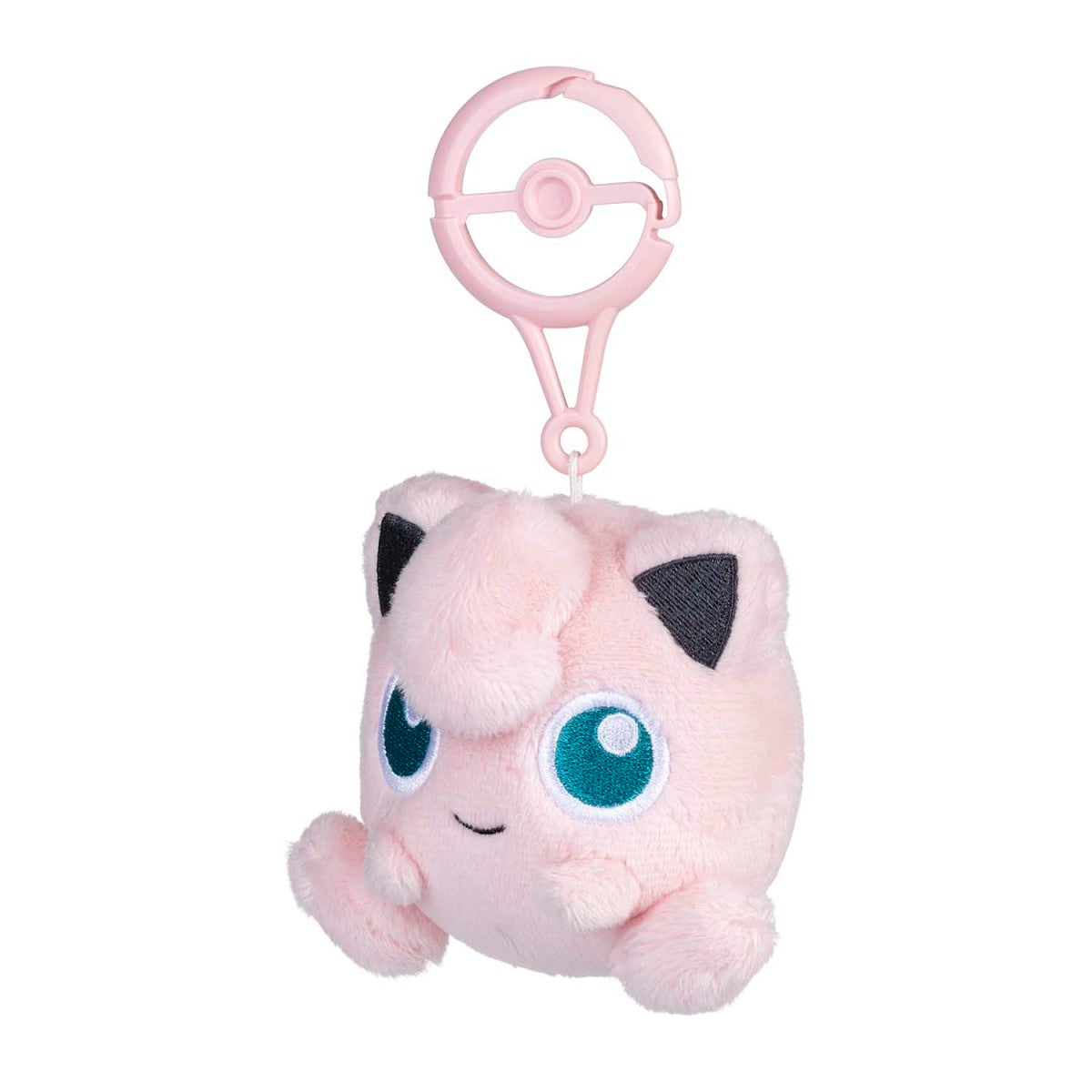 New! Jigglypuff Adventure Partners Plush Key Chain