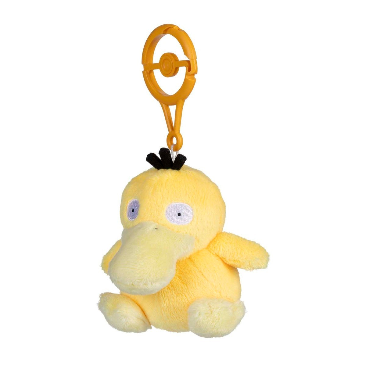 New! Psyduck Adventure Partners Plush Key Chain