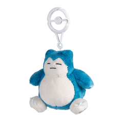 New! Snorlax Adventure Partners Plush Key Chain