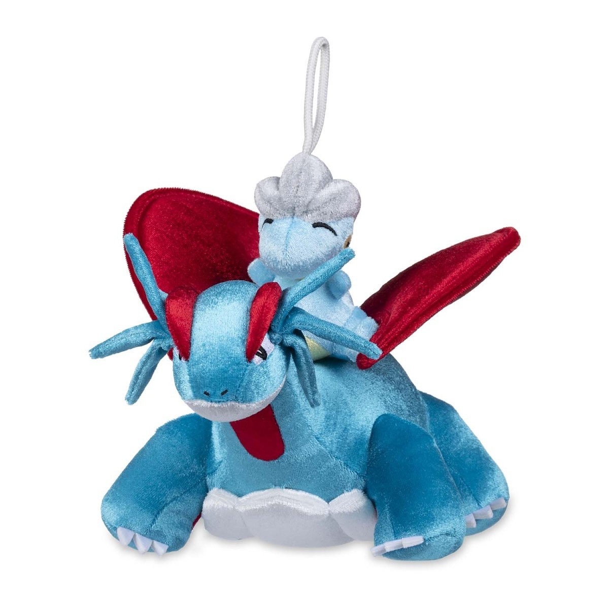 Bagon & Salamence Flying High Plush