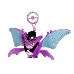 New! Crobat Sweet Mischief Posable Plush Key Chain
