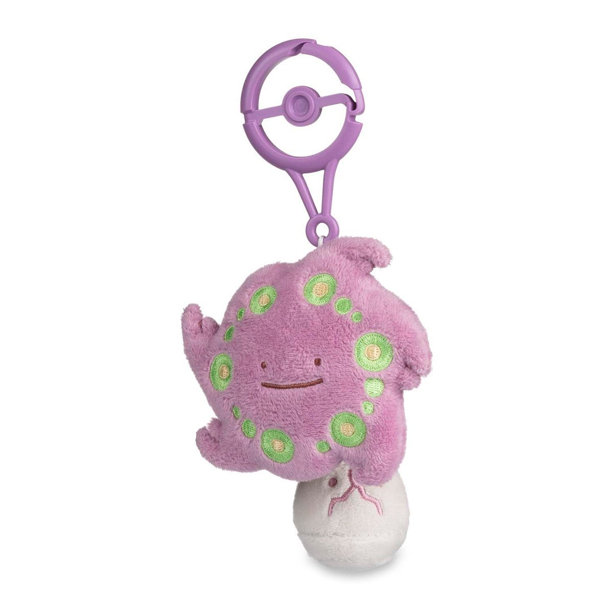 New! Ditto As Spiritomb Plush Key Chain