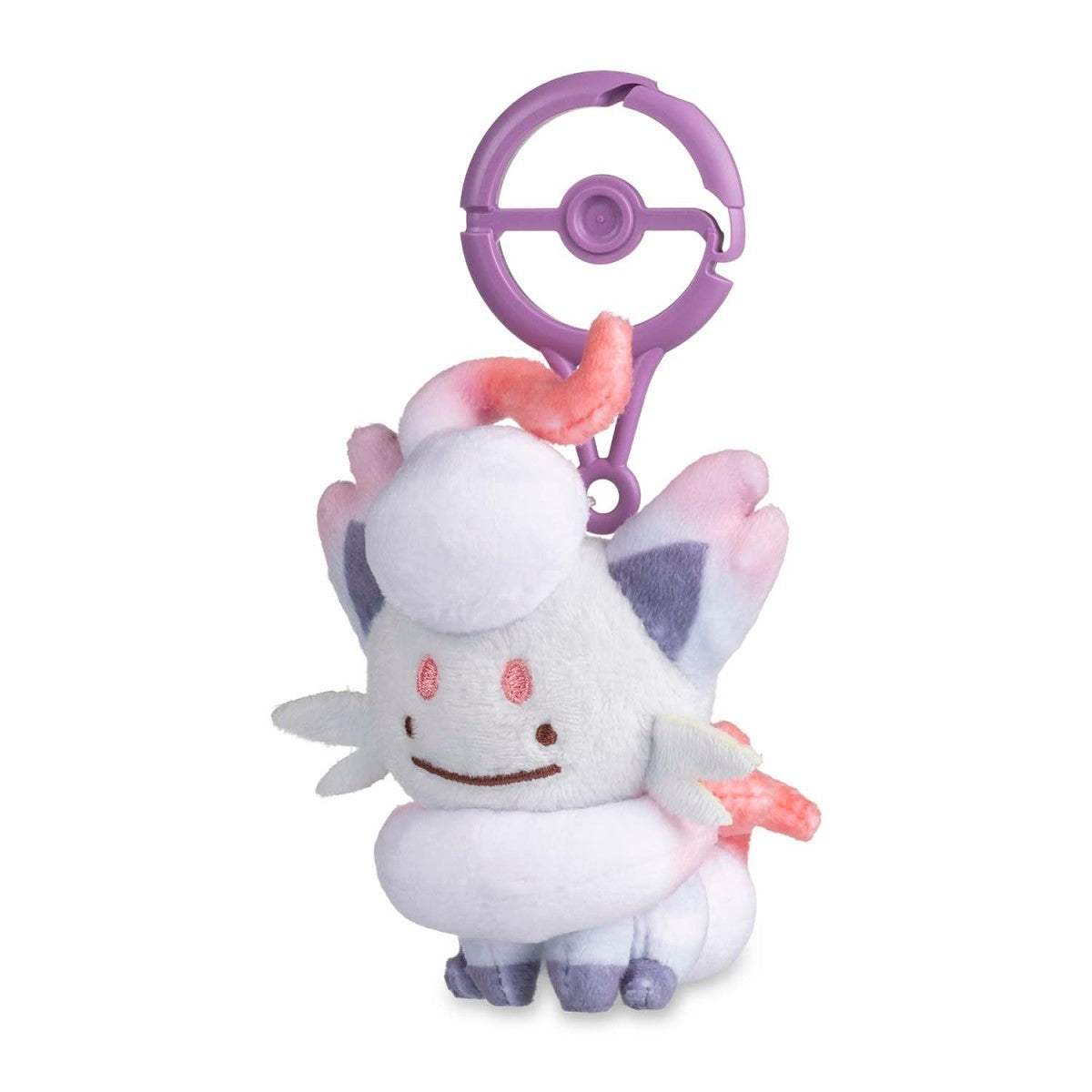 New! Ditto As Hisuian Zorua Plush Key Chain