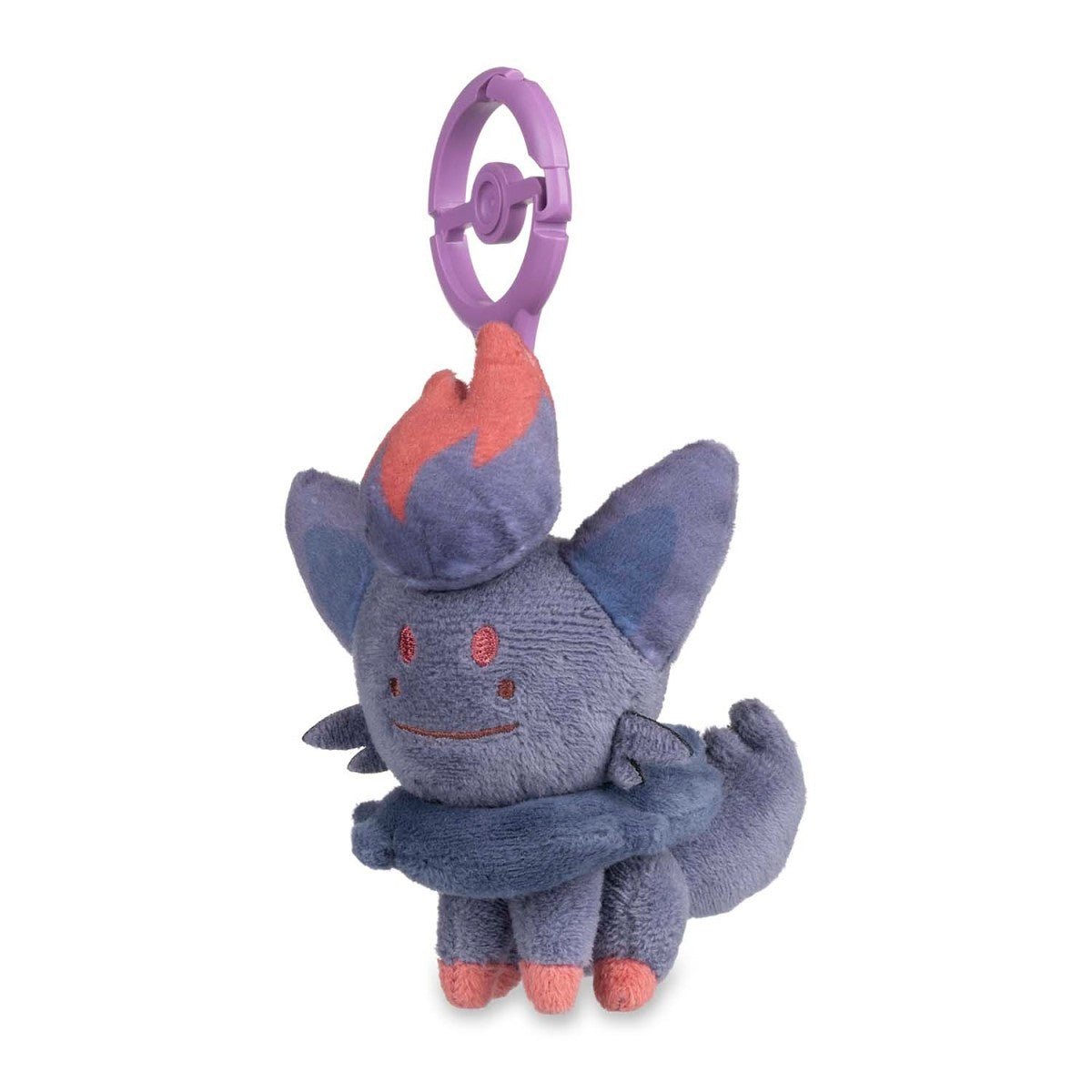 New! Ditto As Zorua Plush Key Chain