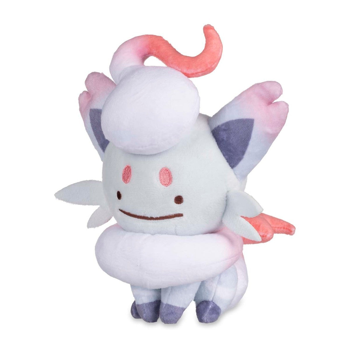 New! Ditto As Hisuian Zorua Plush - 7 ¼ In.