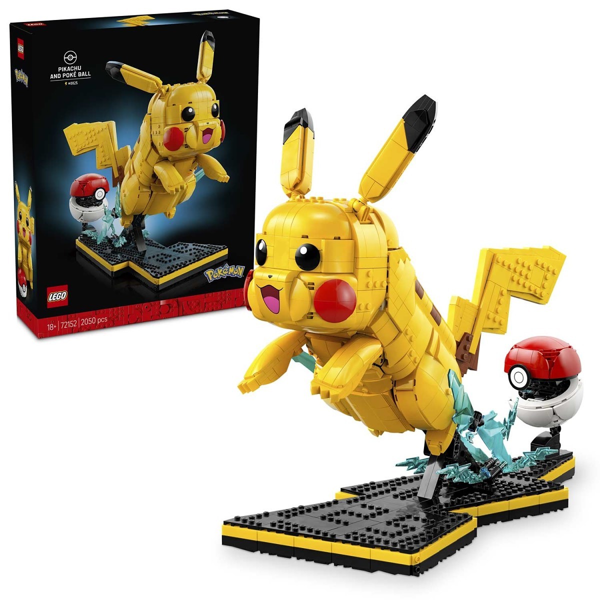LEGO® Pokémon™ Pikachu & Poké Ball