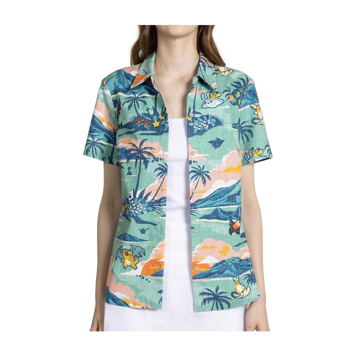 Explore Pokémon Aloha Shirt by Reyn Spooner - Women