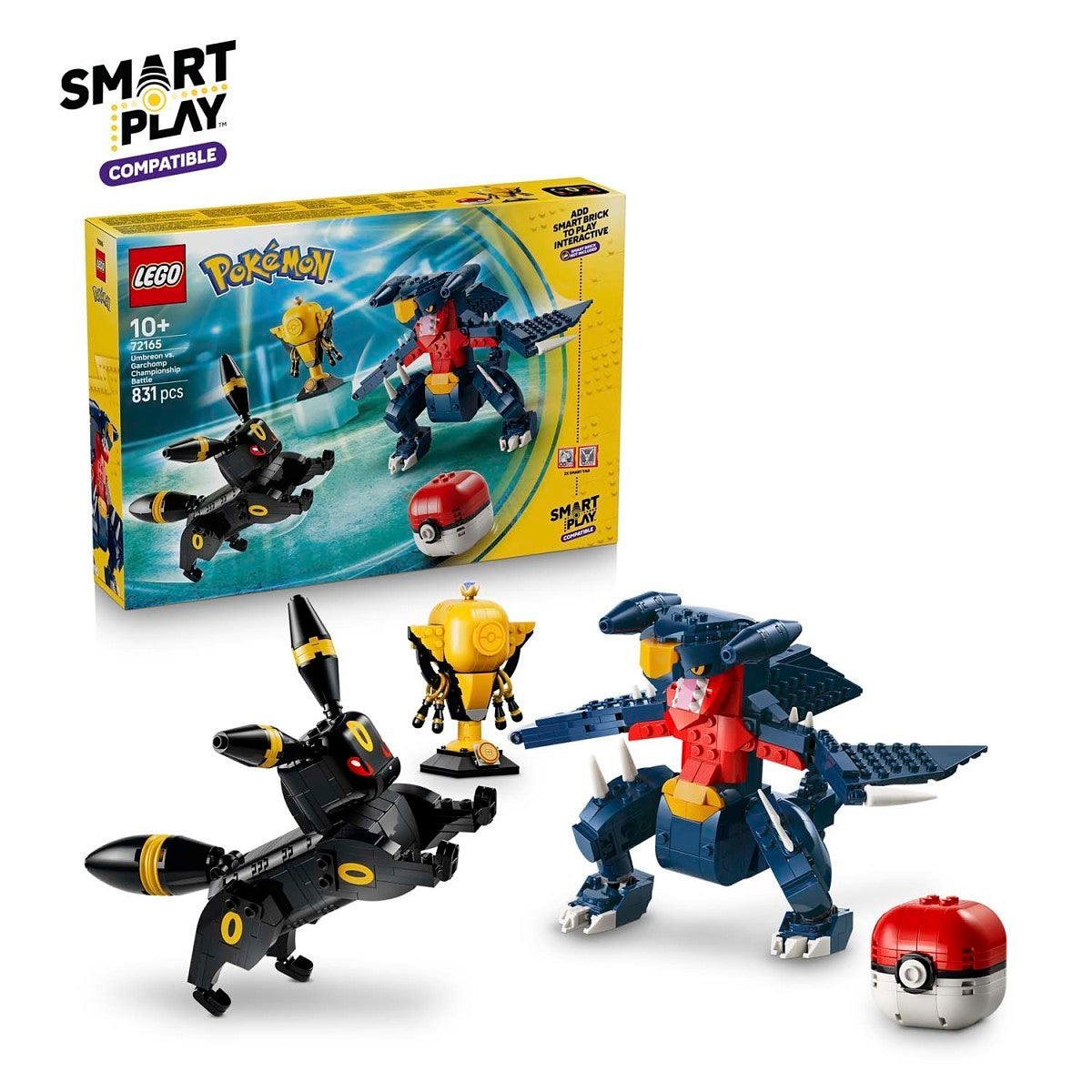 LEGO® Pokémon™ SMART Play™: Umbreon vs. Garchomp Championship Battle