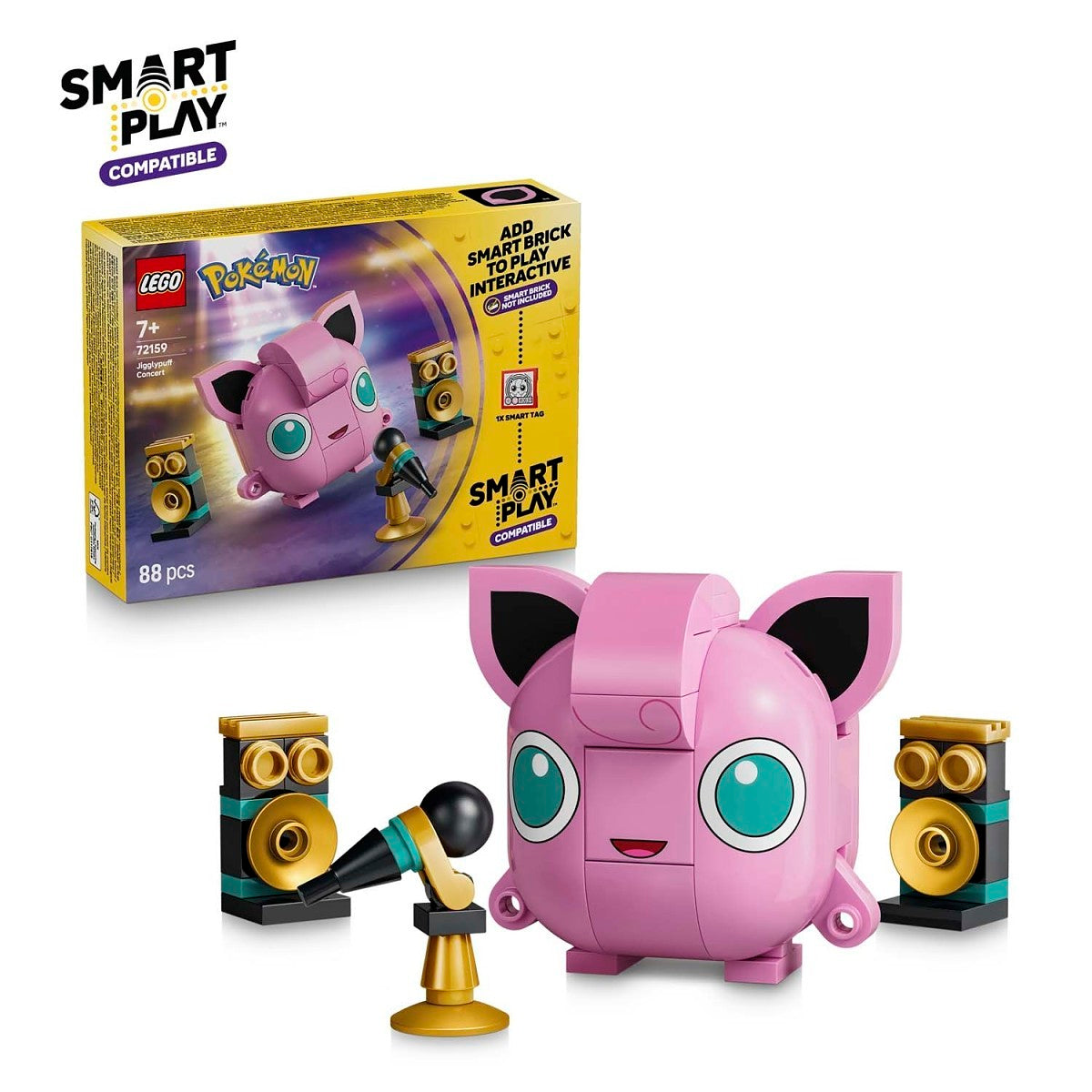 LEGO® Pokémon™ SMART Play™: Jigglypuff Concert