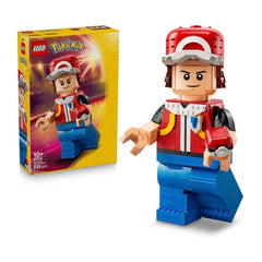 LEGO® Pokémon™ Up-Scaled Red Minifigure