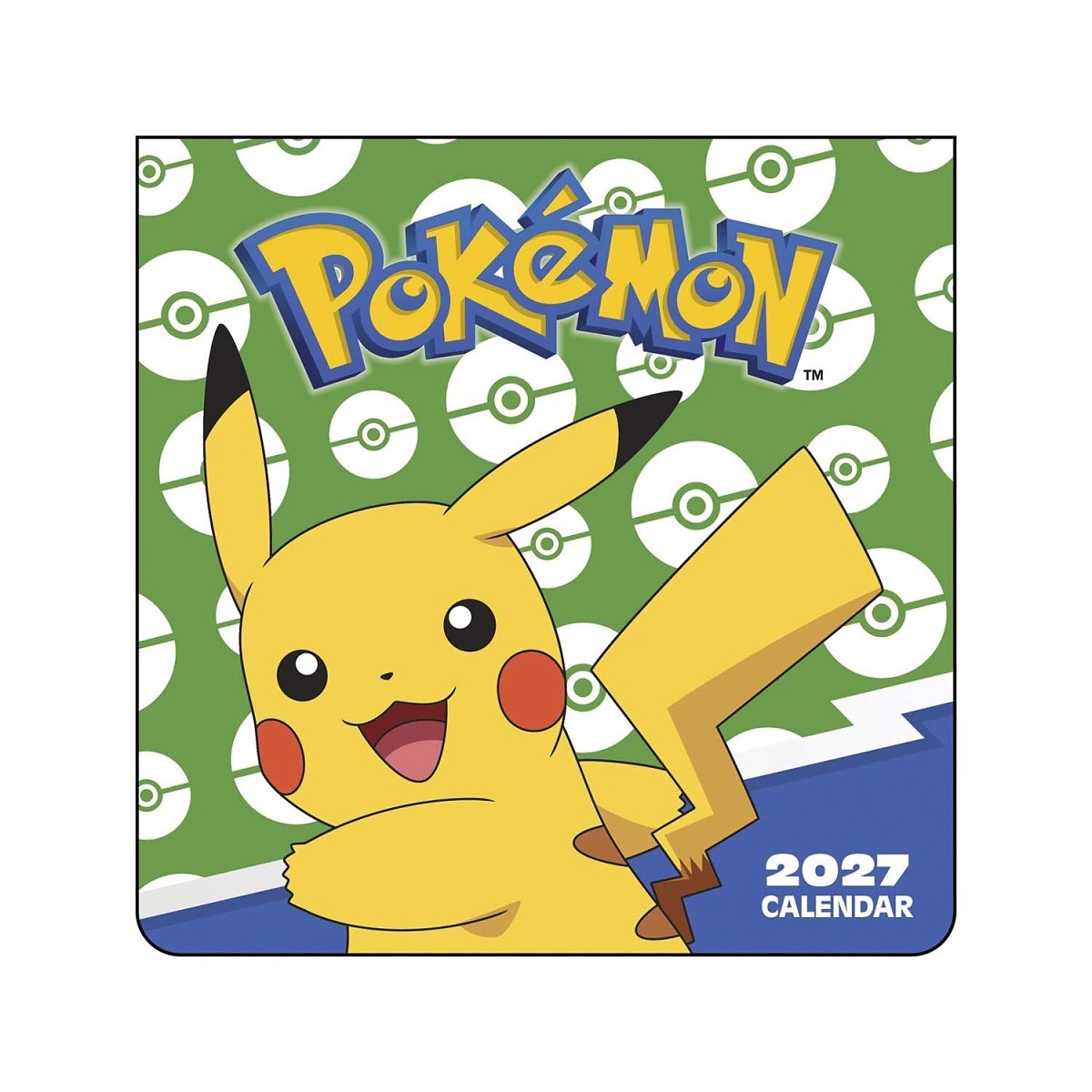 New! Pokémon 2027 Mini Wall Calendar
