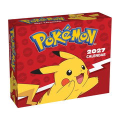 New! Pokémon 2027 Day-to-Day Calendar