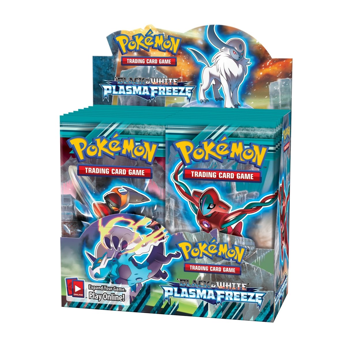Pokémon Trading Card Game: Black & White Plasma Freeze Booster Display (36 Packs)