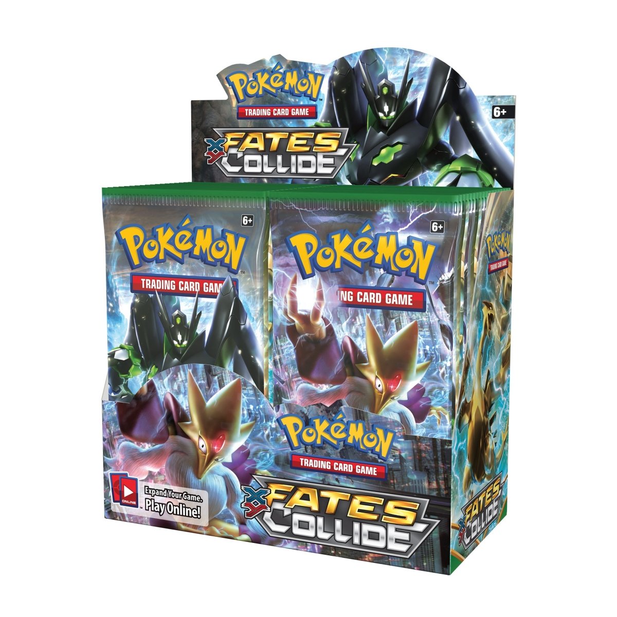 Pokémon TCG: XY-Fates Collide Booster Display Box (36 Packs)