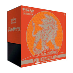 Pokémon TCG: Sun & Moon Elite Trainer Box (Solgaleo)
