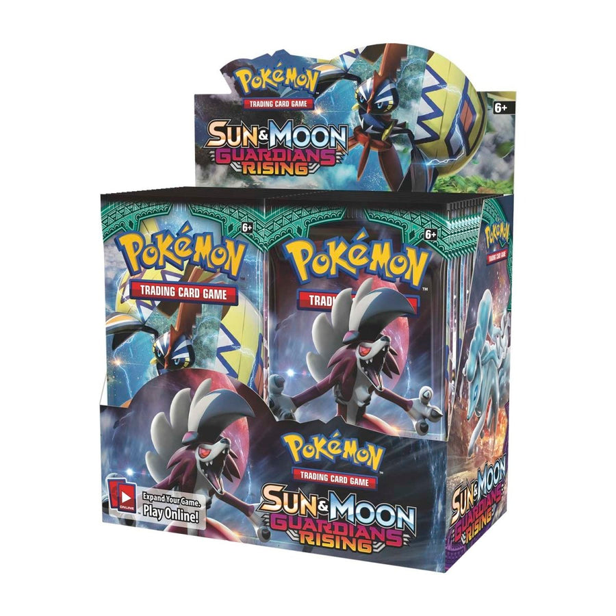 Pokémon TCG: Sun & Moon-Guardians Rising Booster Display Box (36 Packs)