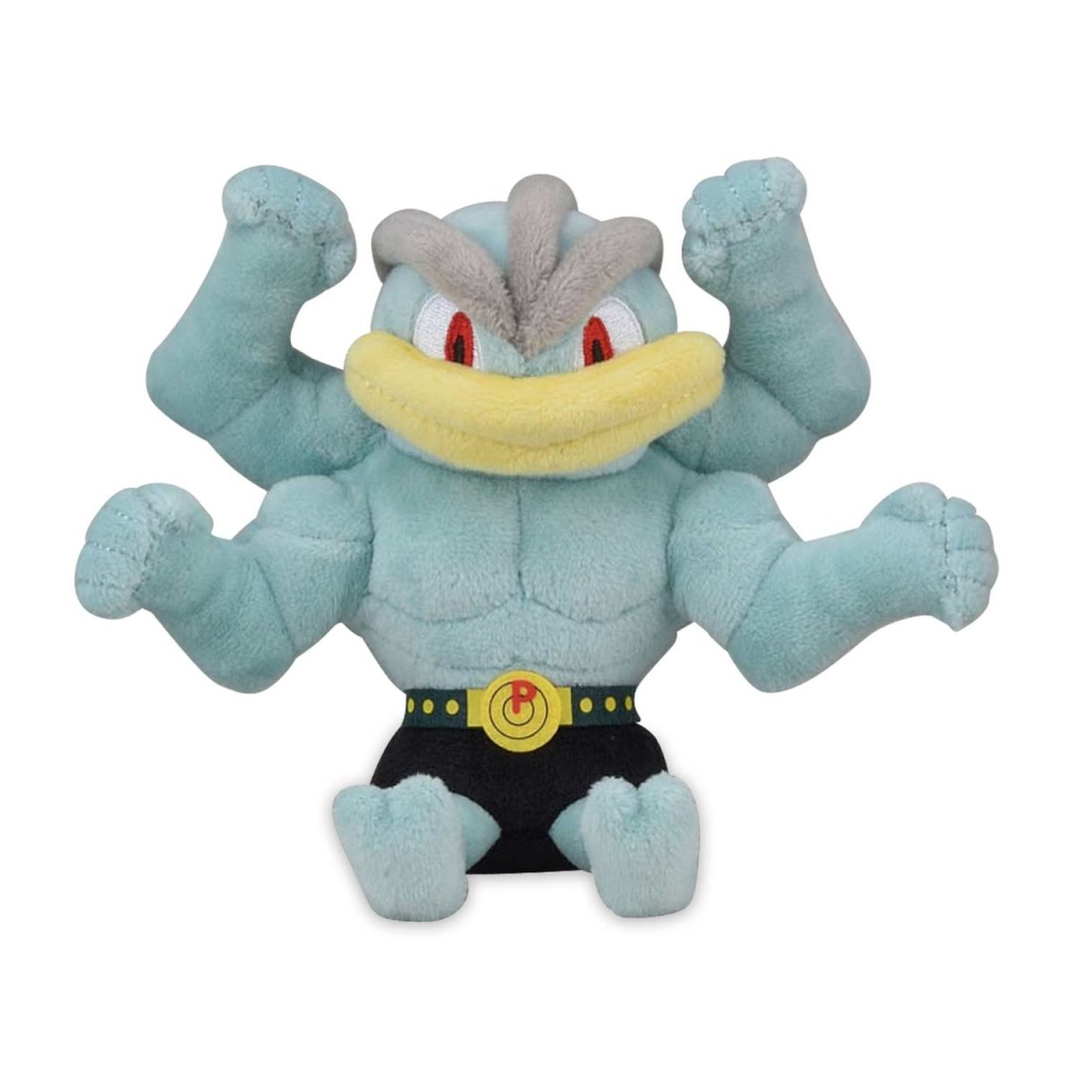 Machamp Sitting Cuties Plush - 6 ¼ In.
