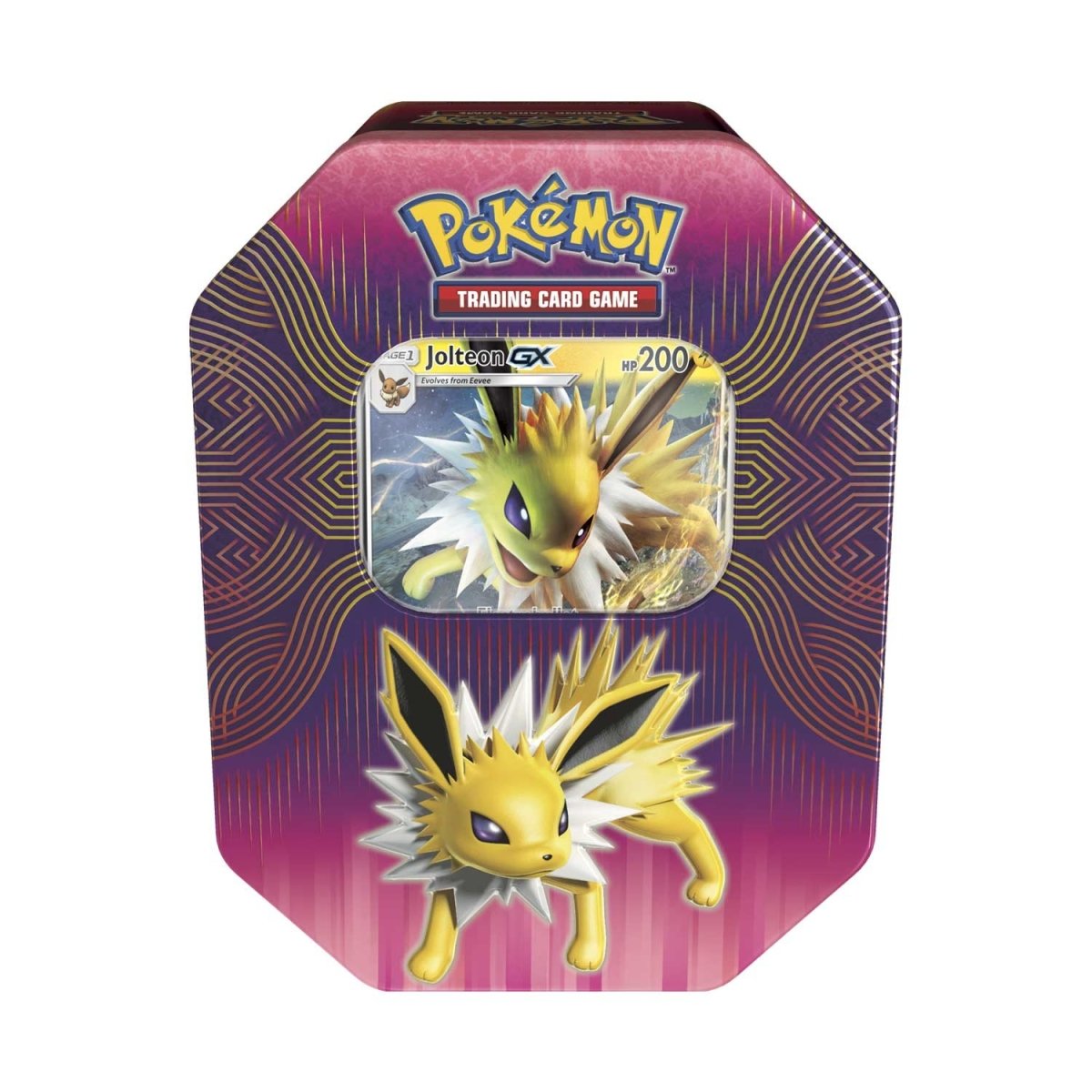 Pokémon TCG: Elemental Power Tin Featuring Jolteon-GX