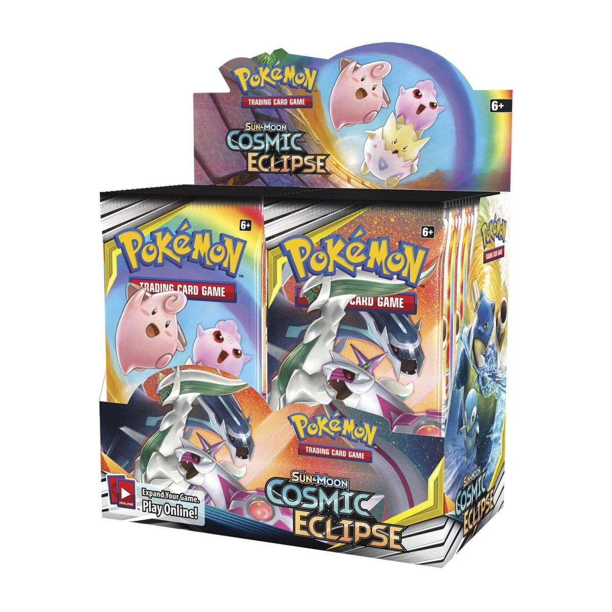 Pokémon TCG: Sun & Moon—Cosmic Eclipse Booster Display Box (36 Packs)