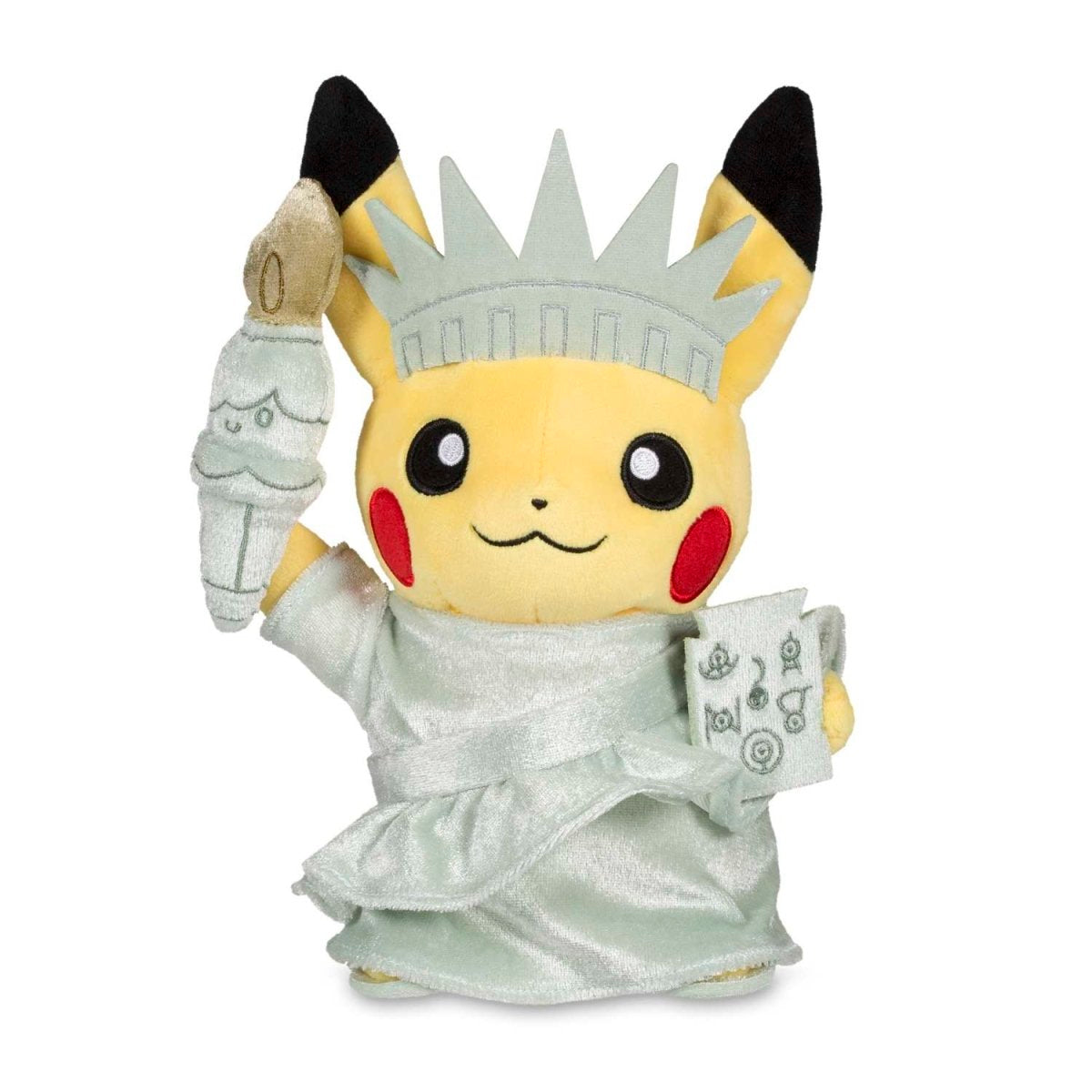 Pikachu Around the World: Liberty Pikachu Poké Plush - 8 ½ In.