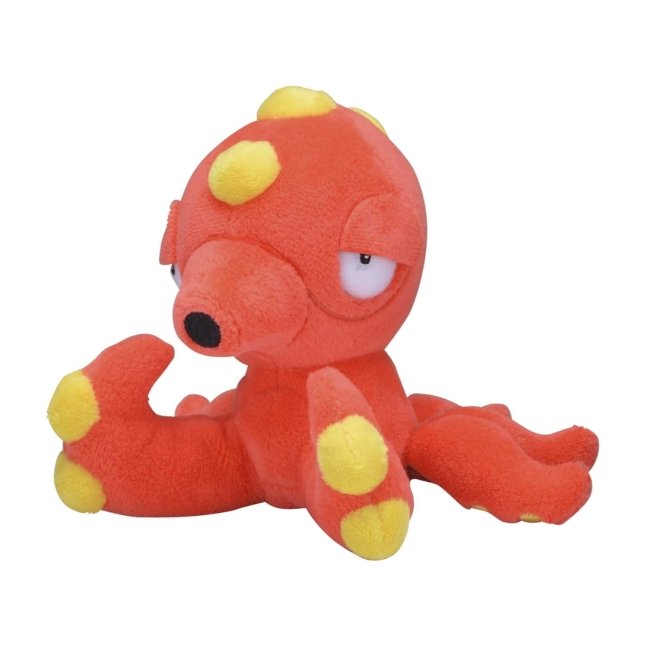 Octillery Sitting Cuties Plush - 5 In.