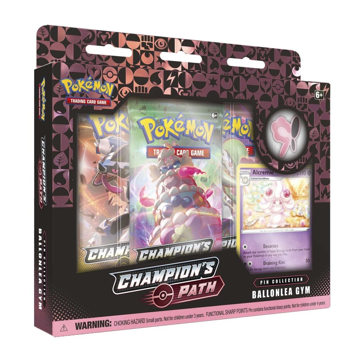 Pokémon TCG: Champion's Path Pin Collection (Ballonlea Gym)