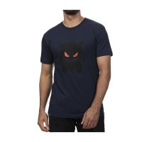 Eyes of Gengar Navy Relaxed Fit Crew Neck T-Shirt - Adult