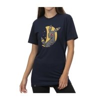 Light of the Moon: Umbreon Navy Relaxed Fit Crew Neck T-Shirt - Adult