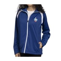 Pikachu Pokémon Sports Light Blue Zip-Up Track Jacket - Adult