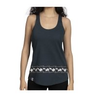 Running Pikachu Pokémon Sports Charcoal Fitted Racerback Tank Top - Women