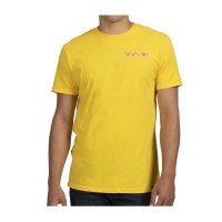 Pokémon Karaoke Yellow Relaxed Fit Crew Neck T-Shirt - Adult