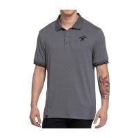 Pokémon Classics Charizard Gray Polo Shirt - Adult