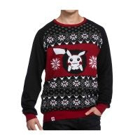 Pikachu Wreath Knit Sweater - Adult