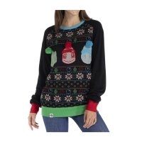 Kanto First Partner Holiday Knit Sweater - Adult