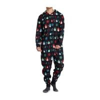 Kanto First Partner Holiday Hooded One-Piece Pajamas - Men