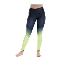 Pokémon Active Pikachu Neon Black & Green Leggings - Women
