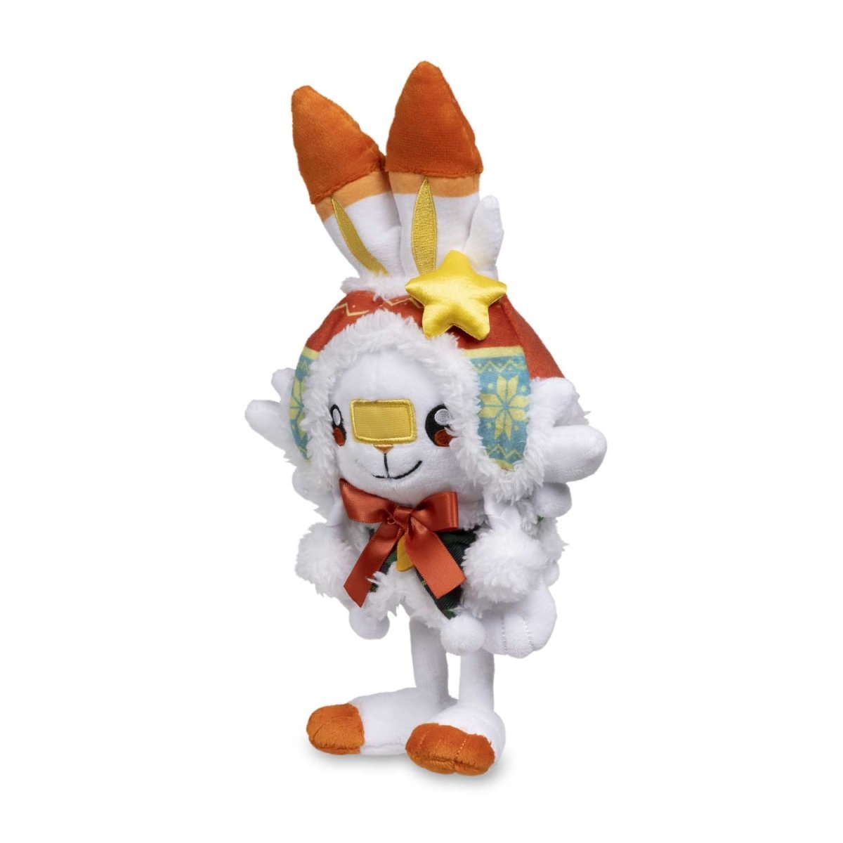 Scorbunny Pokémon Winter Carnival Poké Plush - 8 ¼ In.